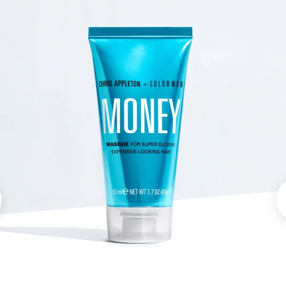 Chris Appleton + Color Wow Money Masque
Deep hydrating hair trtmt Travel Size